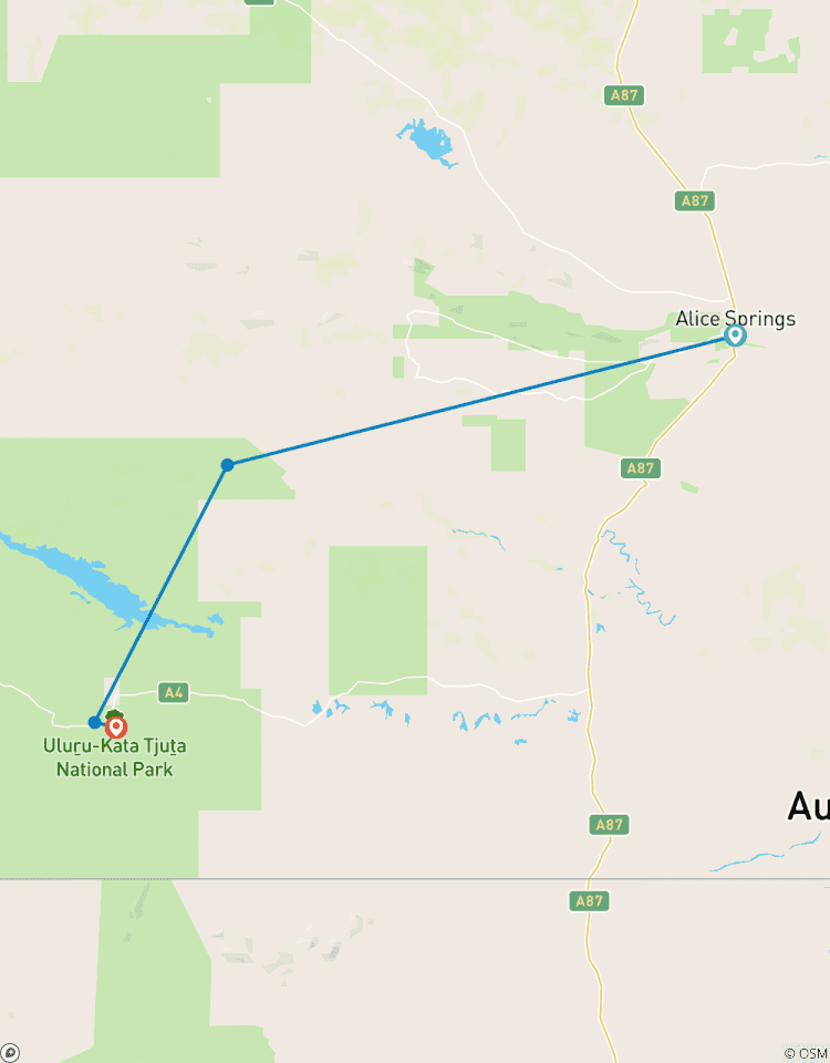 Experience the Red Center Tour