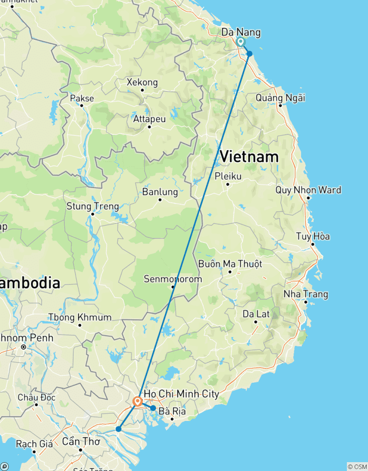 Les visages du Vietnam - Le Sud circuit