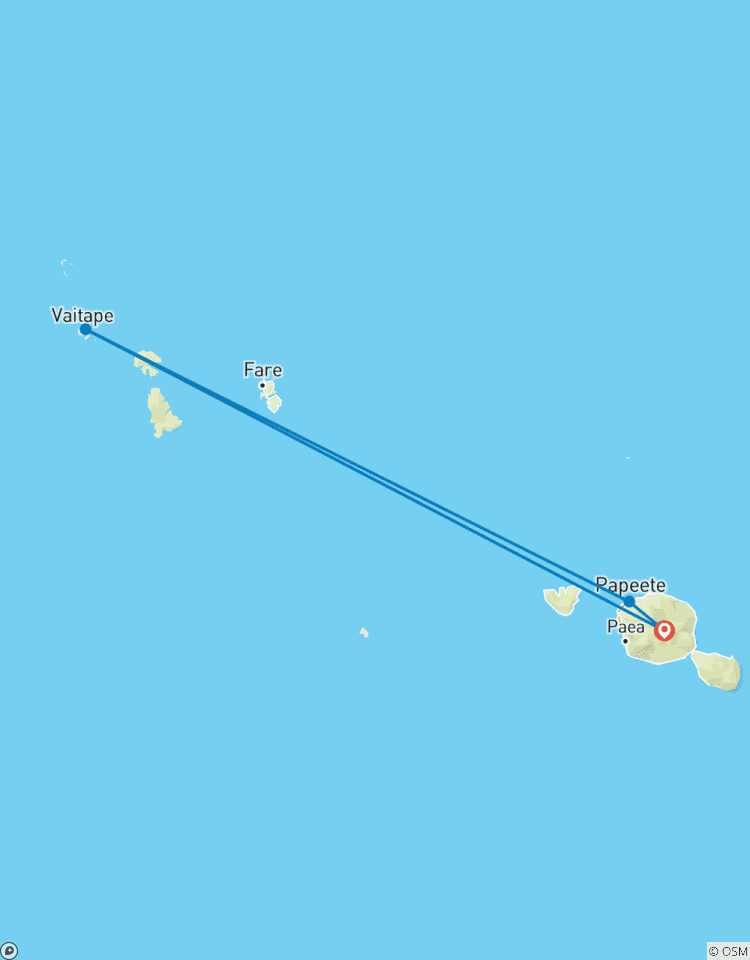 Tahiti & ihre Inseln zum Kennenlernen Rundreise