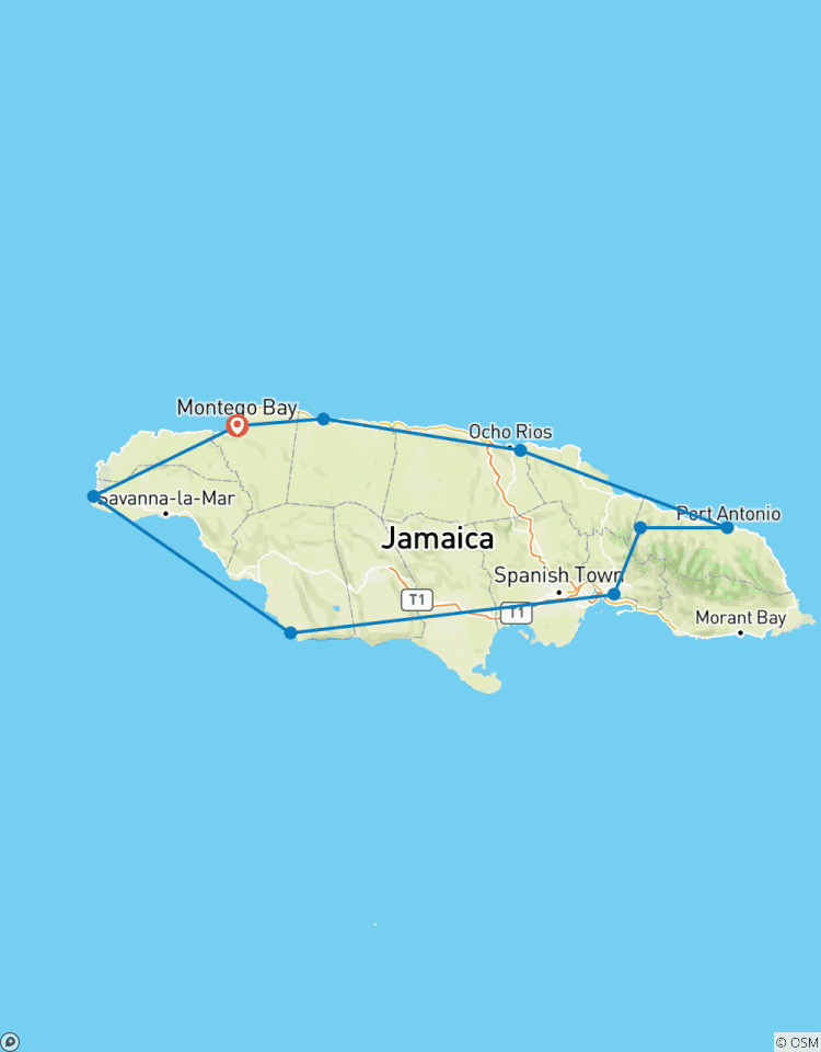 Reggae, Rum, and More Tour