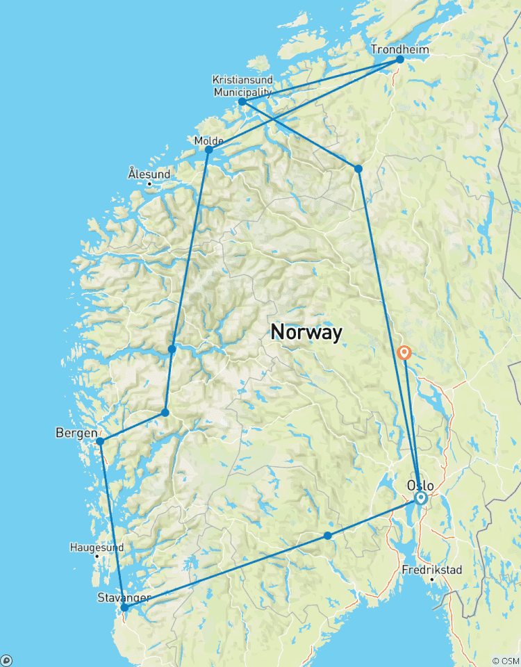 Norwegens Naturschauspiele erleben Rundreise