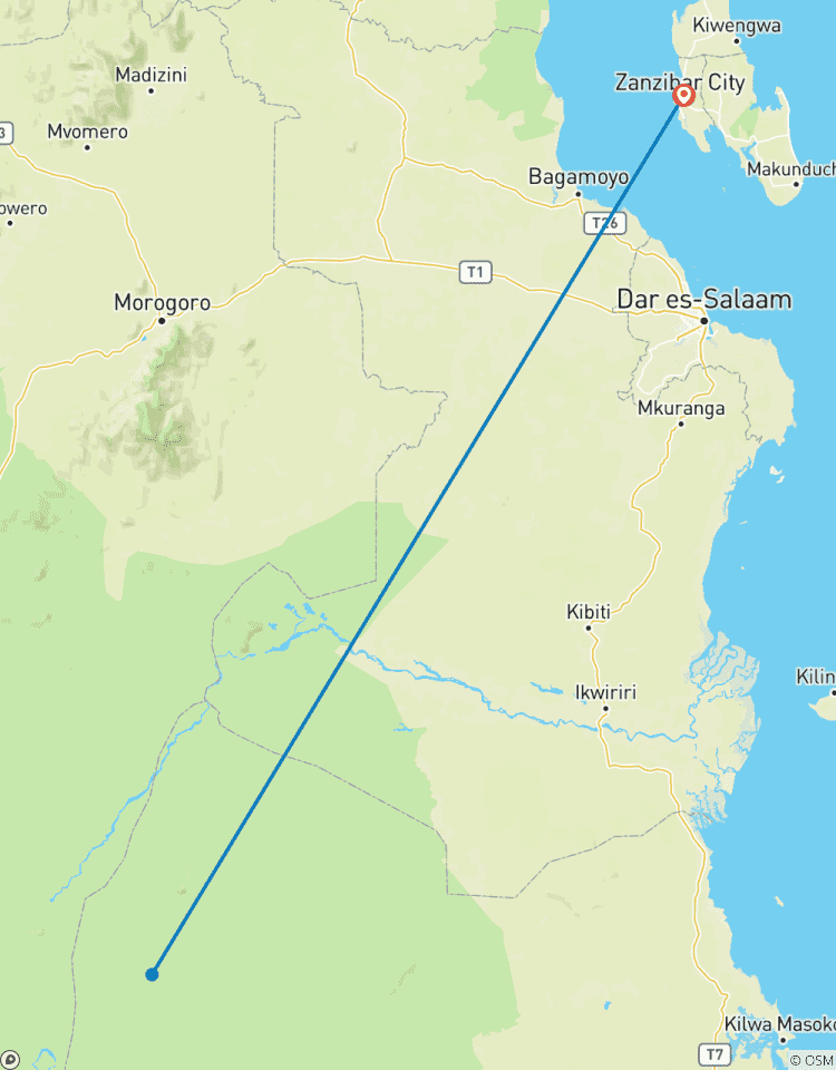 La magie de la Tanzanie circuit