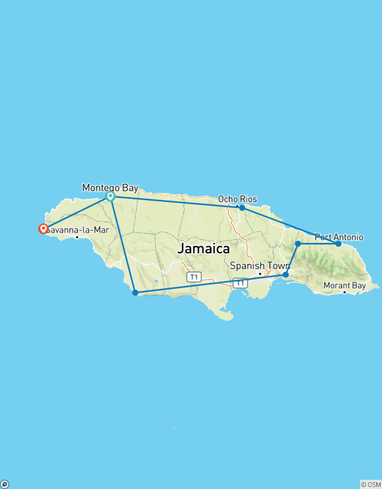 Jamaica\'s colorful diversity Tour