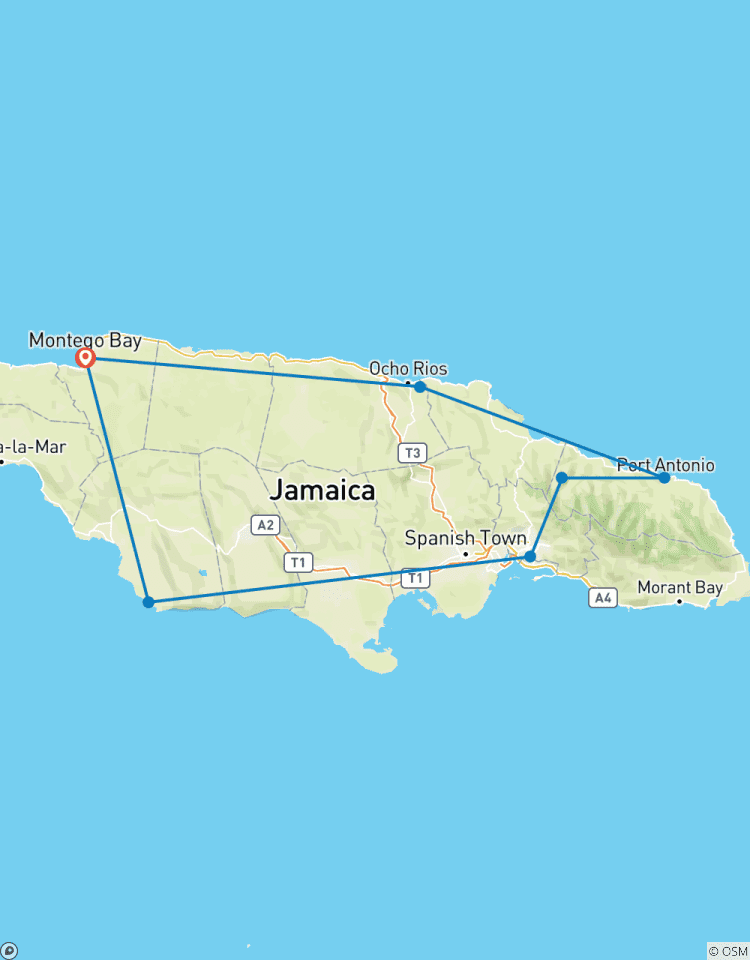 Jamaica on your own Tour