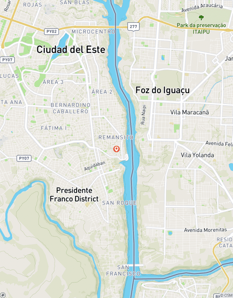Faszination Iguassu - Mabu Thermas Grand Resort Rundreise