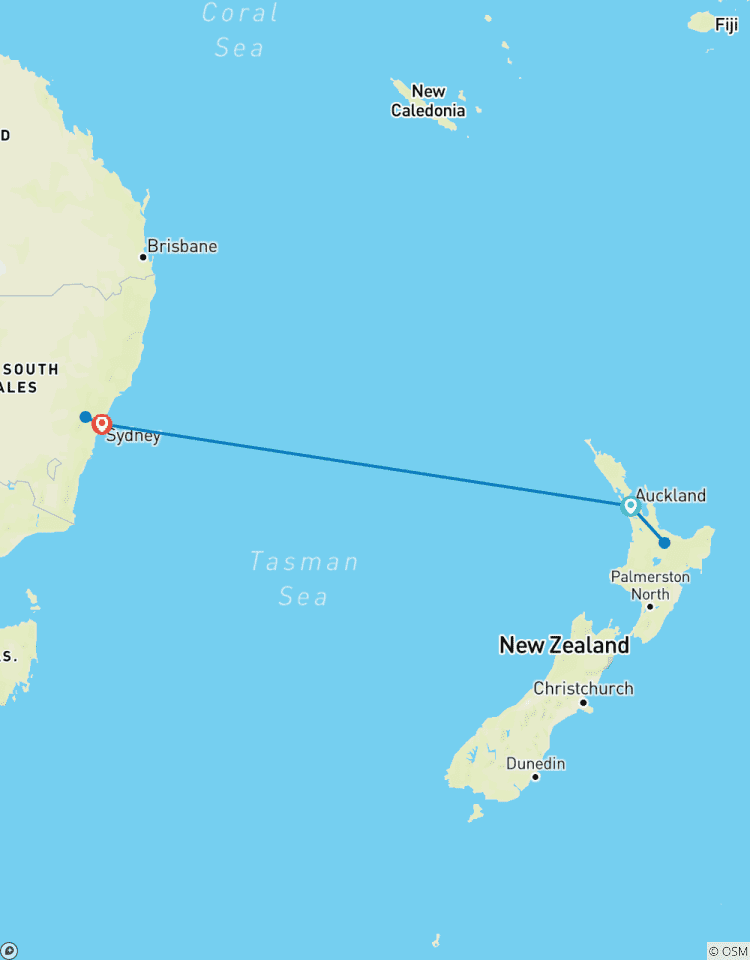 13 Days New Zealand and Australia Explorer Tour