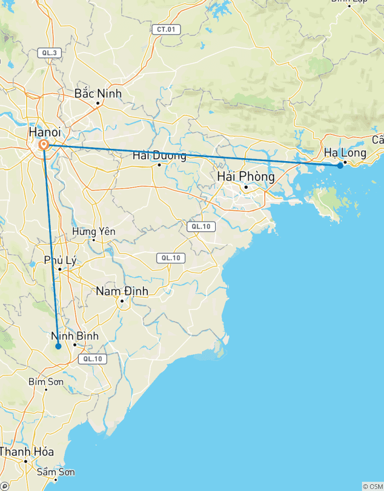 Rustiek Vietnam 5 Dagen 4 Nachten Tour-rondreis