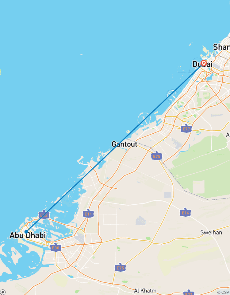 Émirats arabes unis - VALUE PACKAGE : Dubaï en 5 nuits circuit