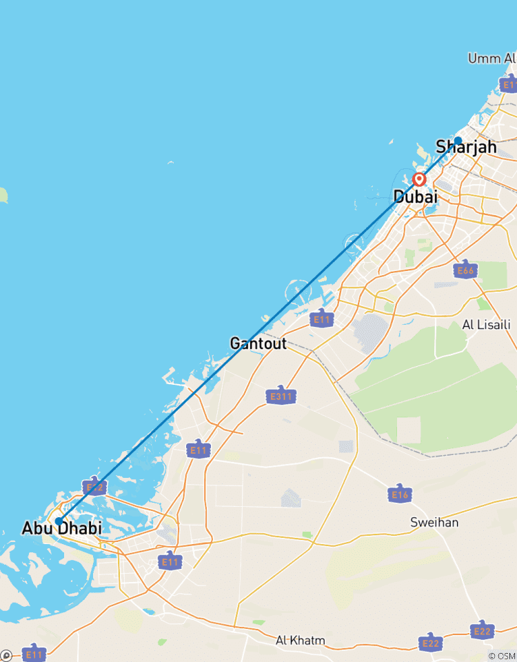 Émirats arabes unis - VALUE PACKAGE : Dubaï en 7 nuits circuit