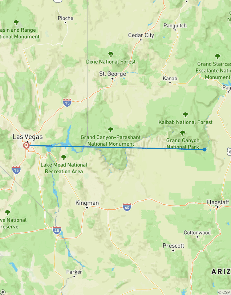 Grand Canyon South Rim Private Tour Tour