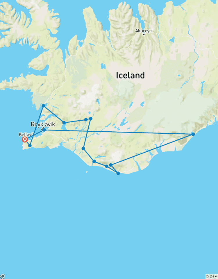 Cercle d\'or, côte sud et lagune glaciaire de Jökulsárlón (été) | 5 jours - en autotour circuit