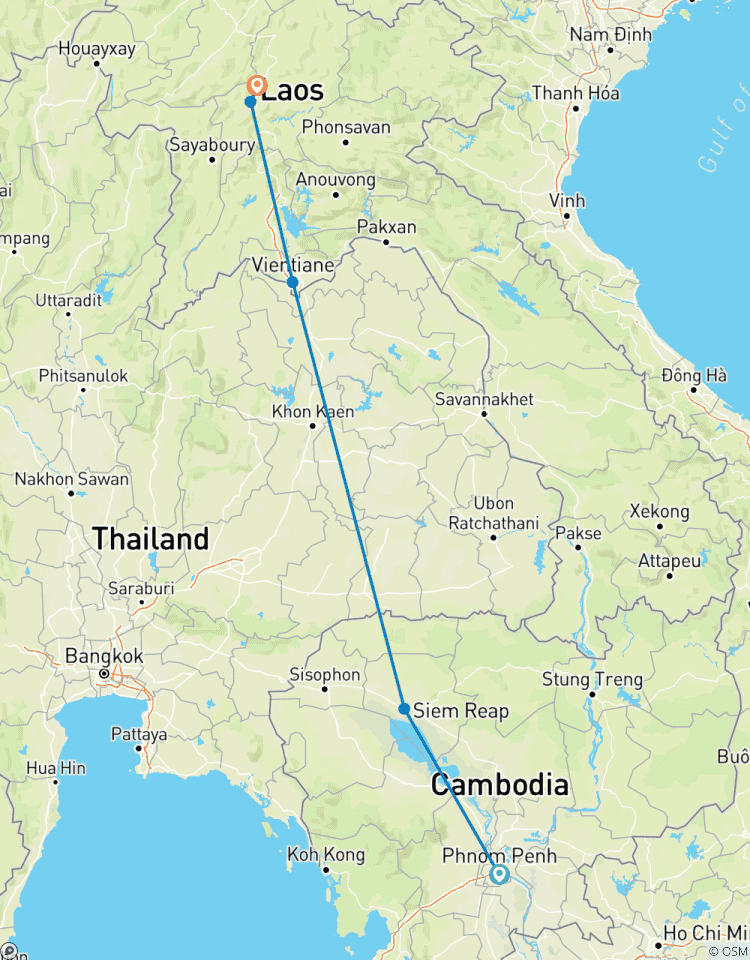 Best of Cambodia and Laos | 8 days tour Tour