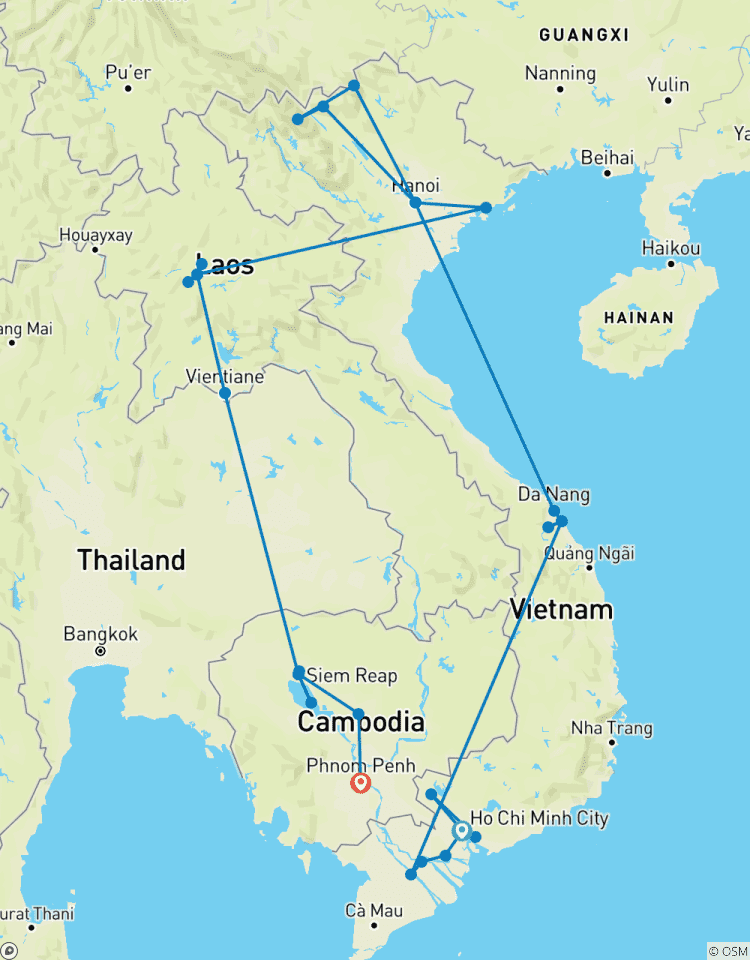 Discover Vietnam, Laos and Cambodia | 26 days Tour
