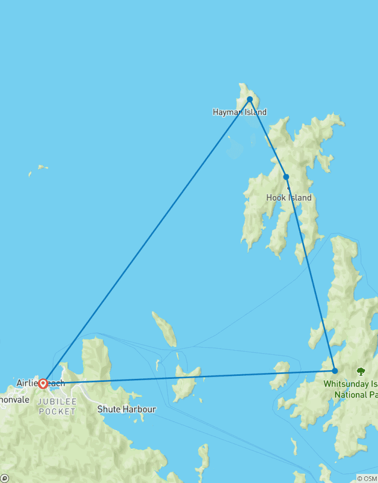 2 Day / 2 Night Whitsunday Islands Sailing Adventure (on Condor, Broomstick or Hammer) Tour