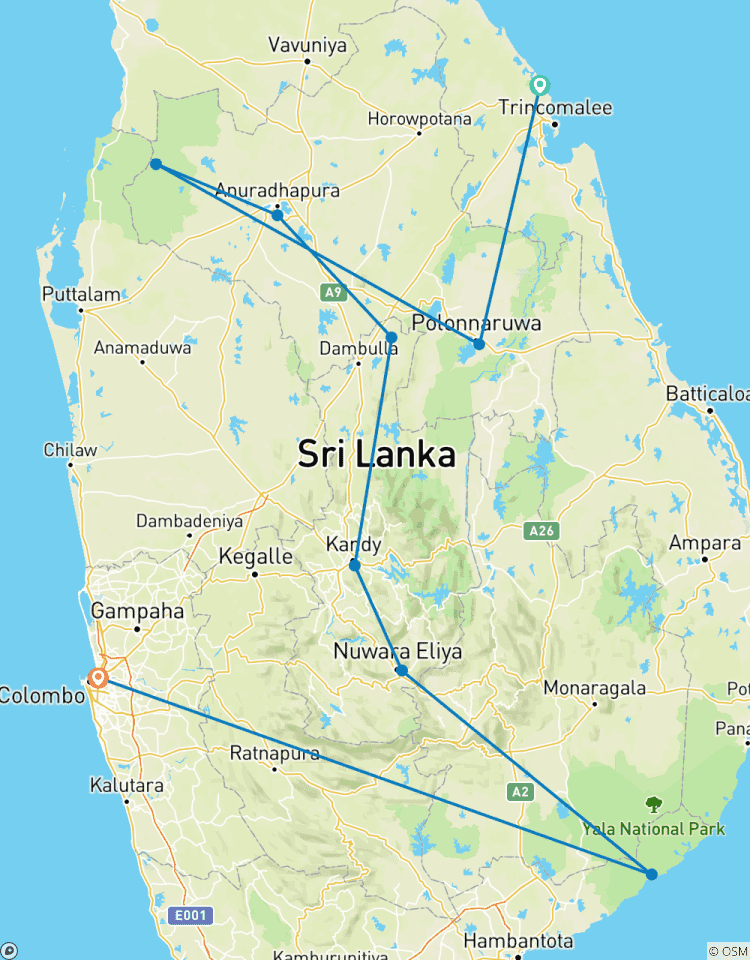 Ultimative Sri Lanka Erfahrung - 12 Tage Flucht Rundreise