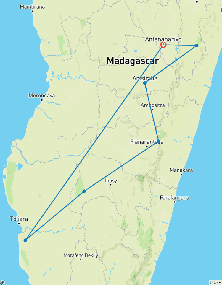 Andasibe With The South To Experience Madagascar From Every Angle Tour