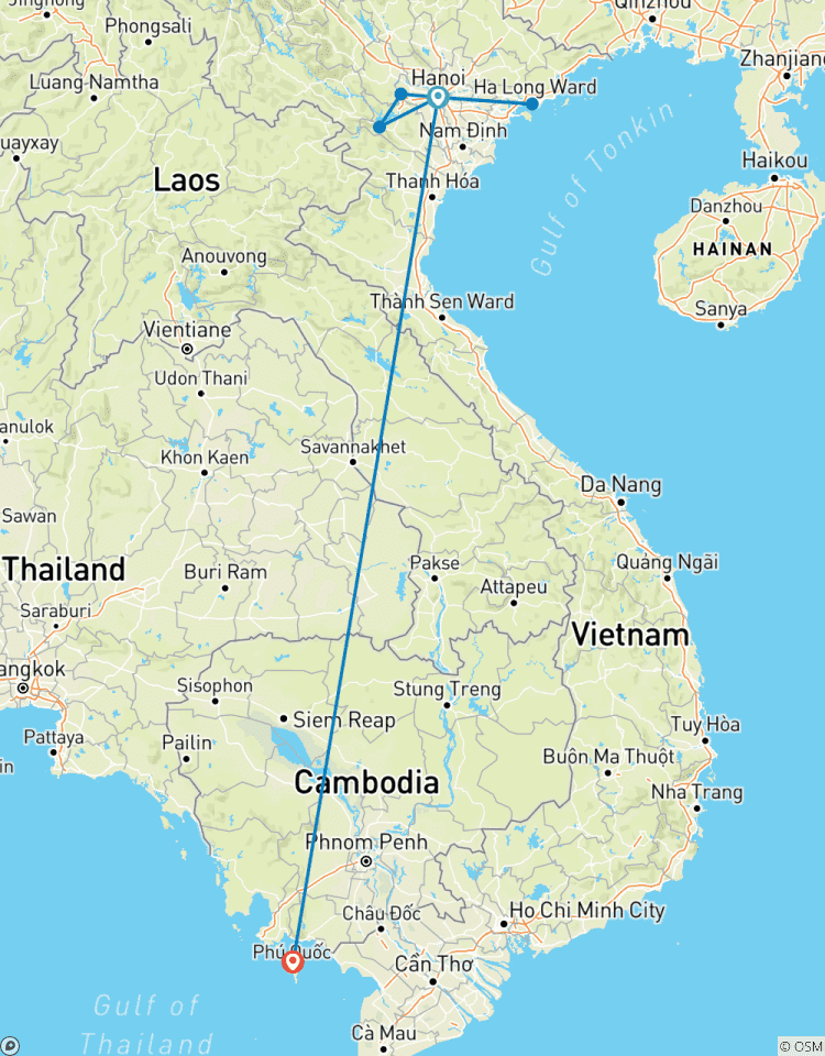 Ontdek de pracht en praal van Vietnam in 13 dagen - Luxe privéreis-rondreis