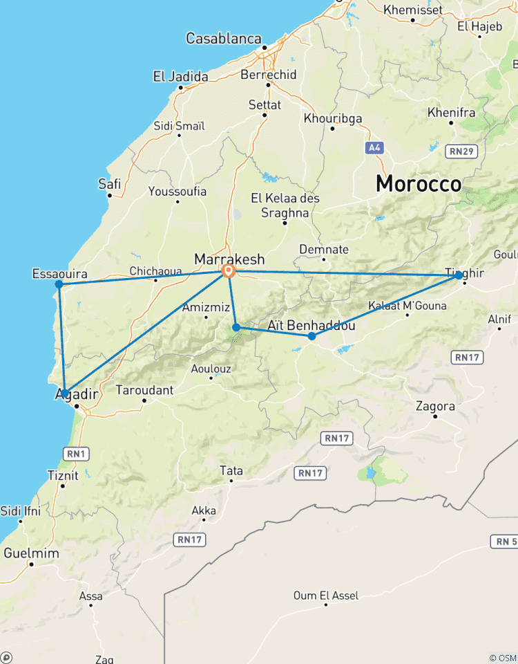Real Morocco Tour