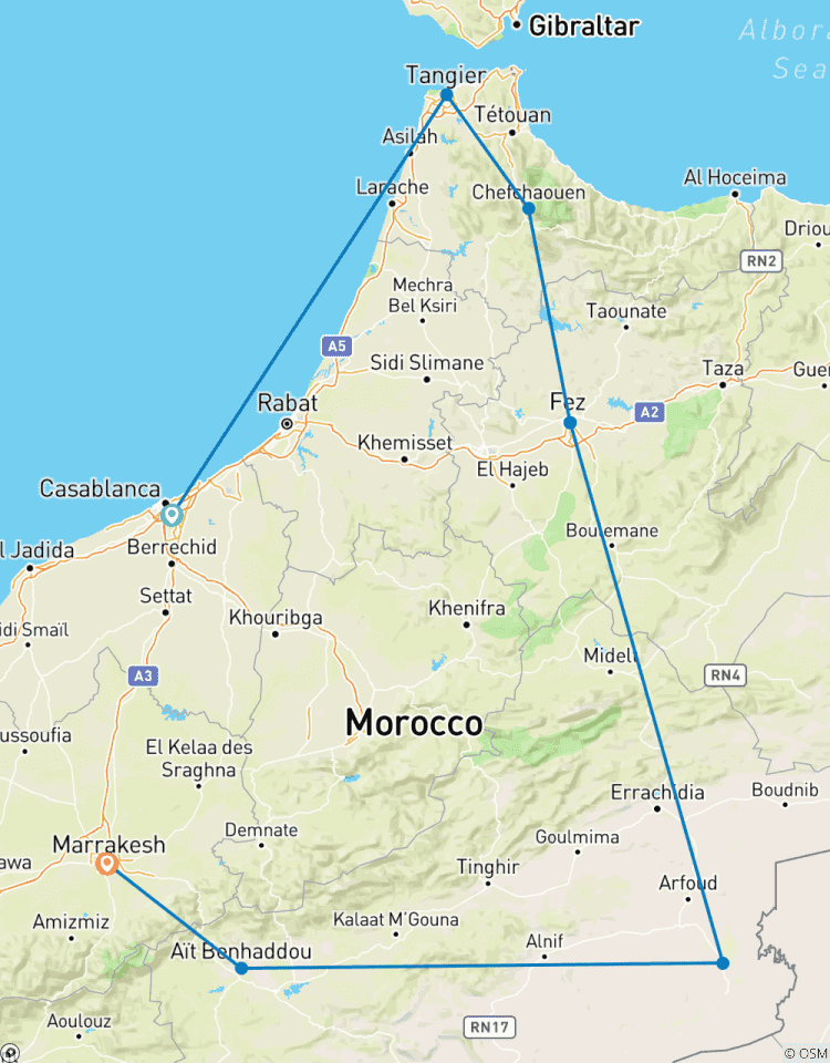 8-Day VIP Escorted Morocco All-inclusive Luxury Tour Tour