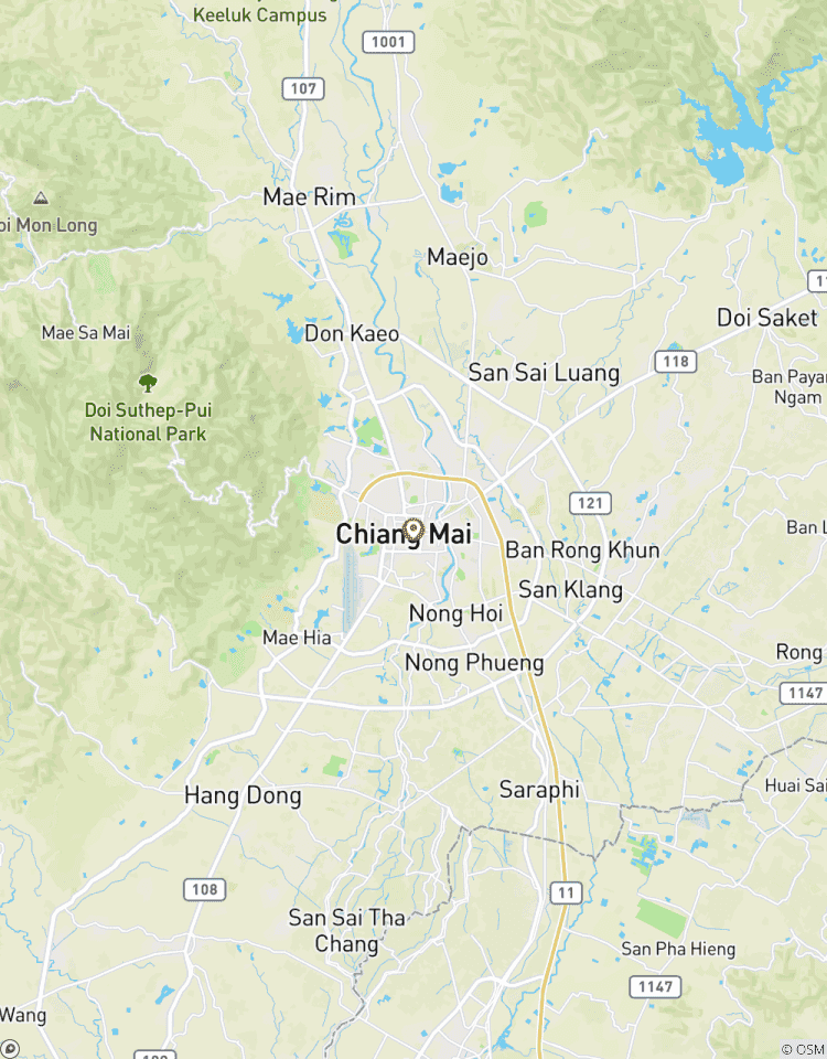 Circuito 4 días en Chiang Mai, incluida la Aventura en las Tierras Altas de Chiang Mai Mon Jam y Pong Yang y más