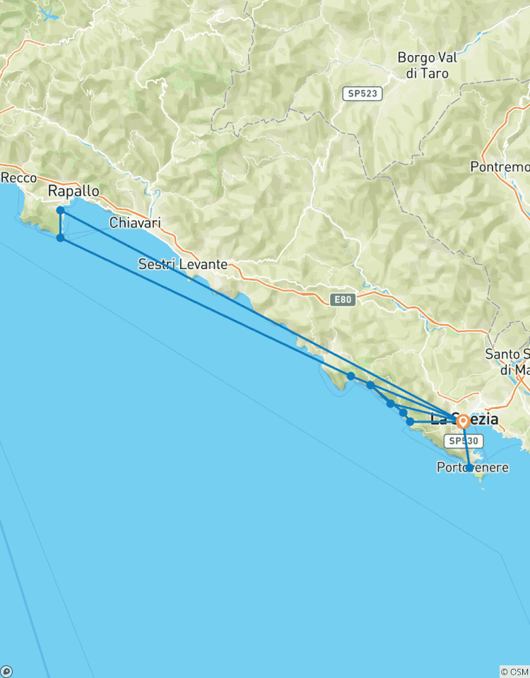 3 Days: Portofino & Cinque Terre Adventure Tour
