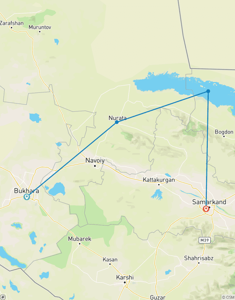 Circuito Excursión de 2 días al Campamento de Yurtas del Desierto
