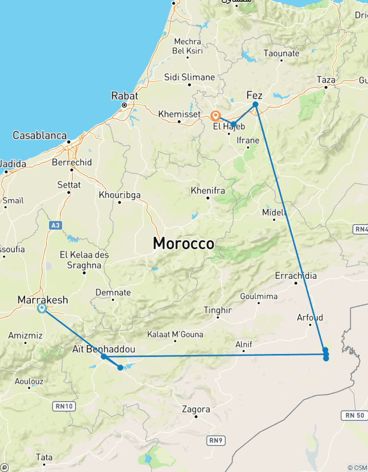 6-Day Best of Morocco Tour