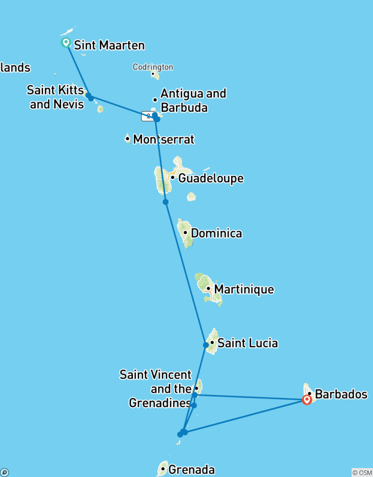 Circuito Descubre lo mejor del Caribe