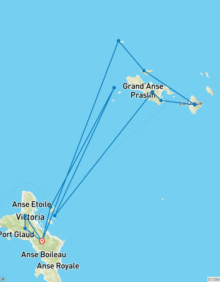 Tropical Charms of the Seychelles 2026-2027 Tour