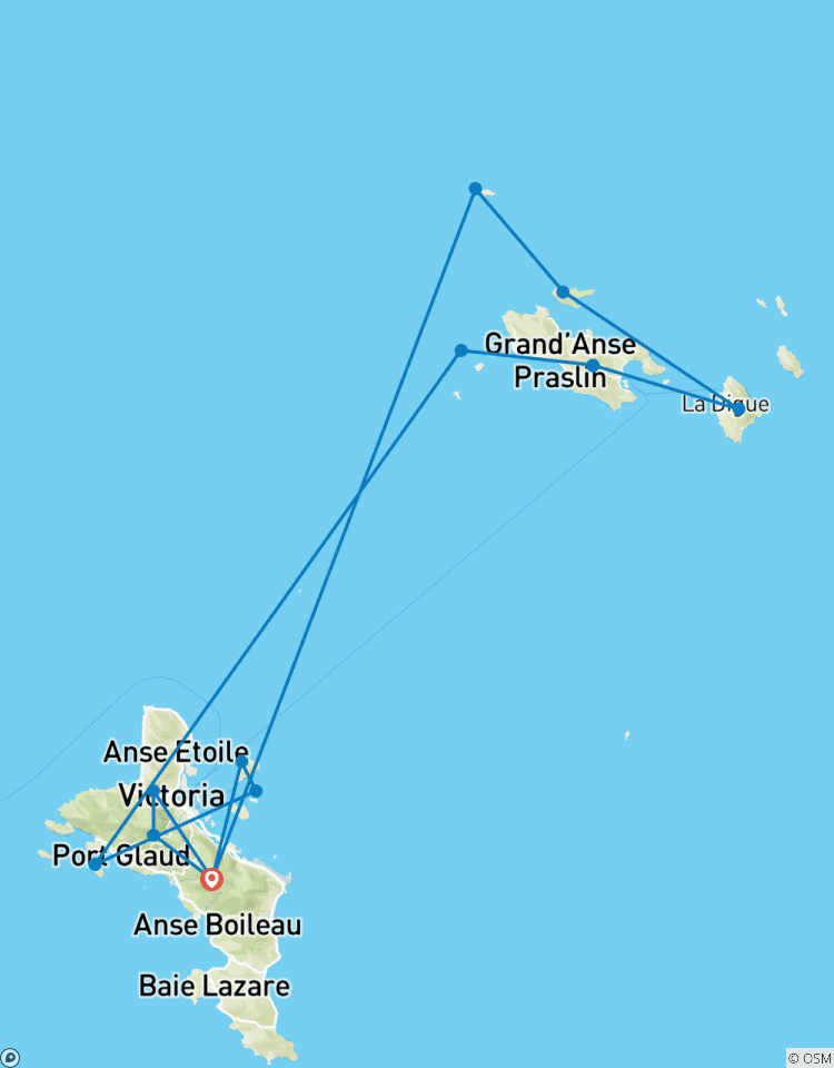 Seychelles Island hopping 2026 Tour