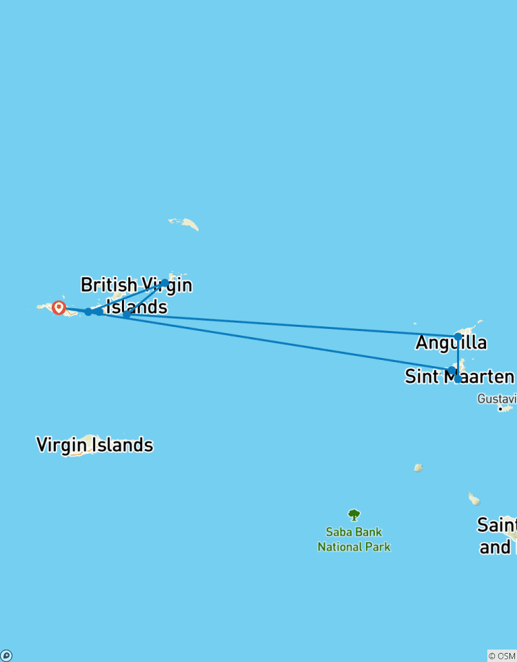 Vibes of the Virgin Islands Tour