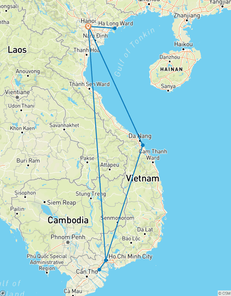 10 Days of Culinary Delights: Discovering Vietnam\'s Flavors Tour