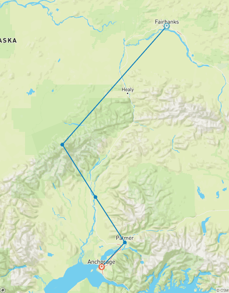 Alaska Northern Lights Tour