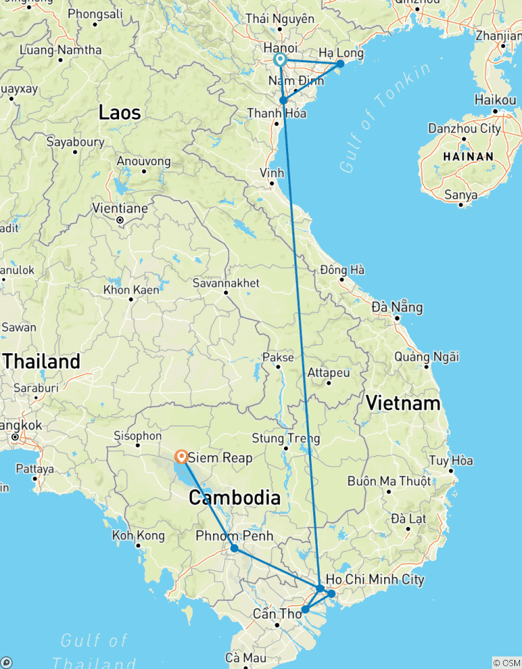 Het beste van Vietnam & Cambodja Rondreis 11 Dagen Avontuur-rondreis
