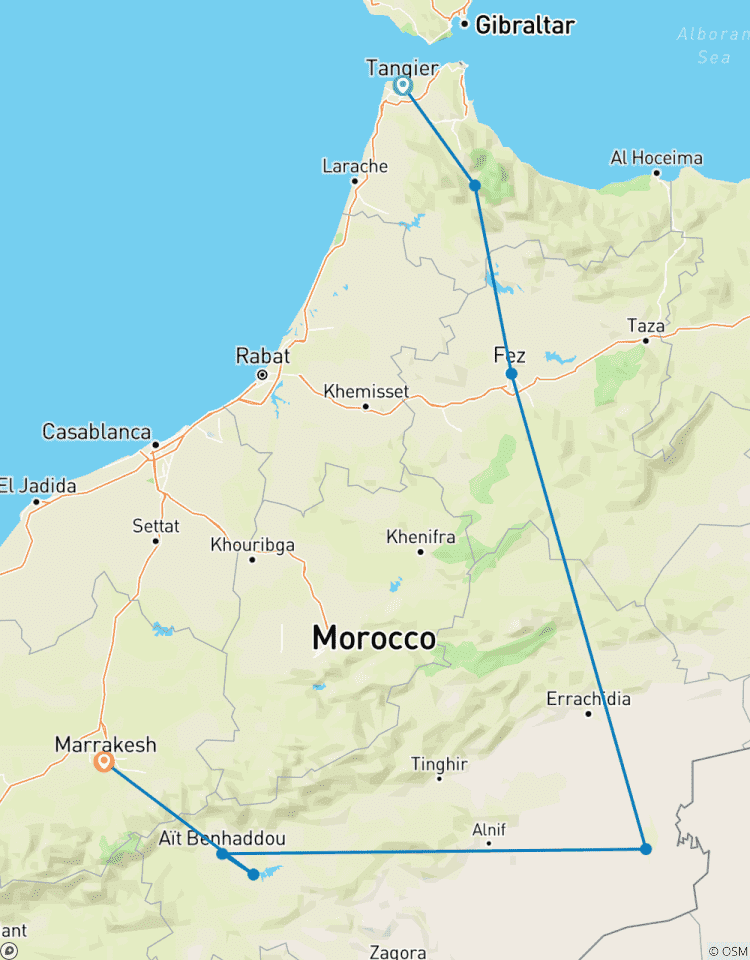 8-Day Journey Through Morocco’s Rich Culture Tour