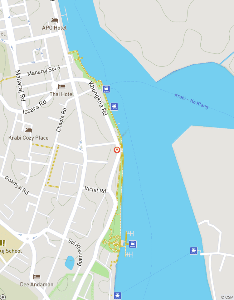 7 Dagen in Thailand Geniet van de mooiste bezienswaardigheden op het eiland Krabi.-rondreis