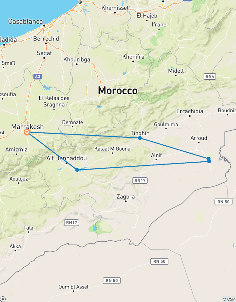 Voyage au Maroc avec Yes-trips ! circuit