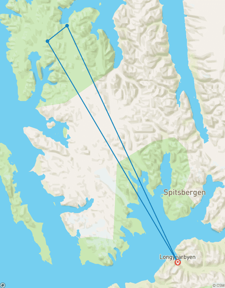 NORD-SPITZBERGEN-ENTDECKER Rundreise