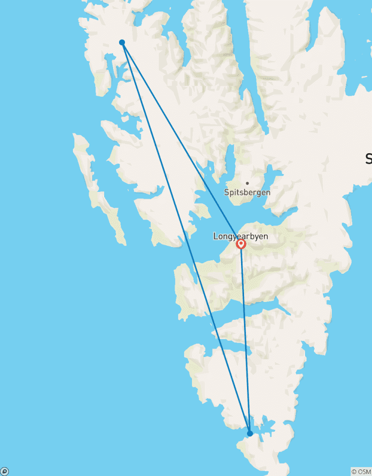 SPITZBERGEN - ABENTEUER Rundreise