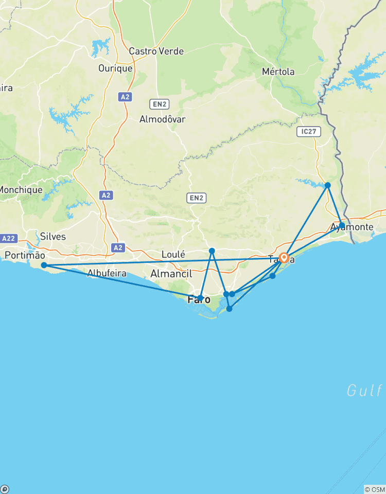 Upgraded - Walking in the Algarve Tour