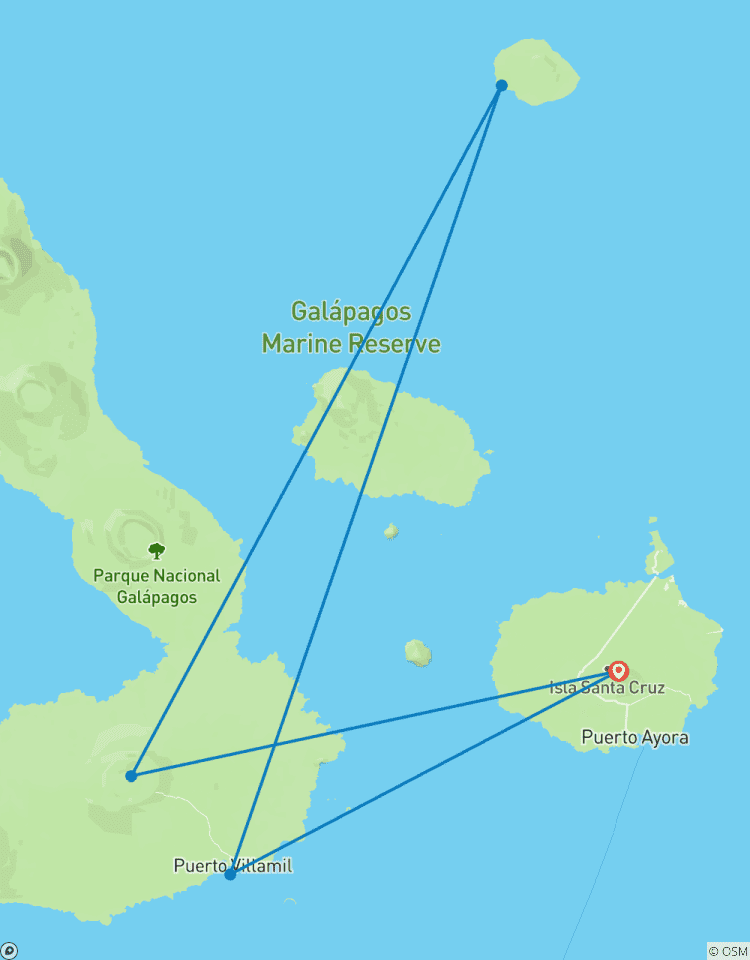 Ultimate Galapagos Escape 8 Days/7 Nights Tour