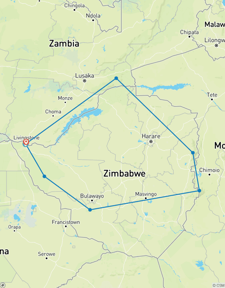 Circuito Zimbabue y Zambia - Caminos antiguos
