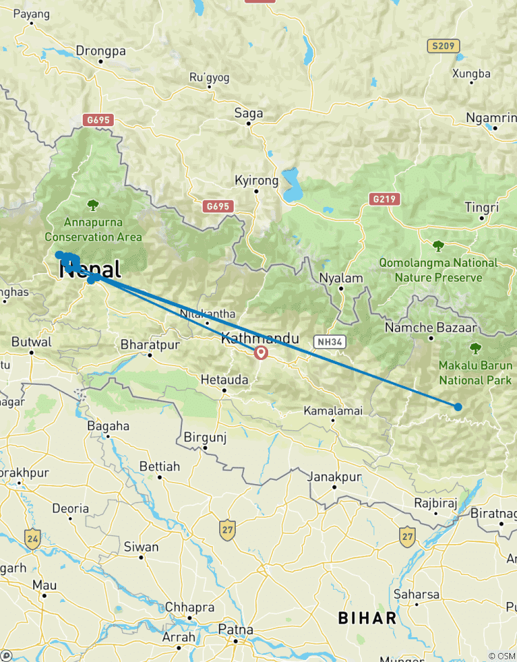 Annapurna Ghorepani Poon Hill Trek Tour