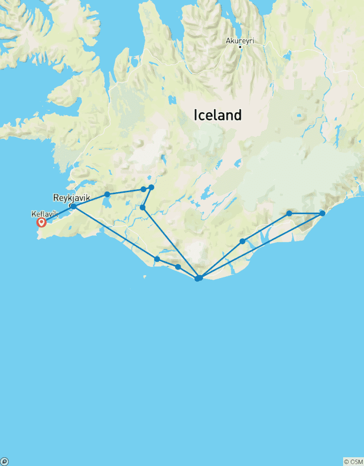 South Iceland Highlights - 5-Day Self-Drive Tour