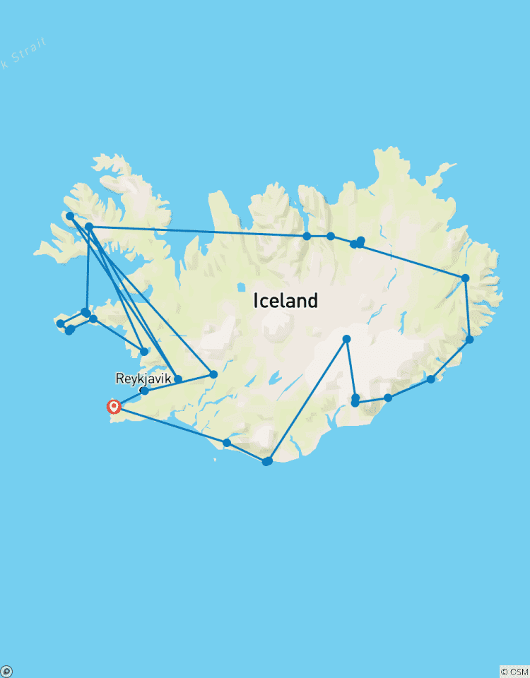 Complete Iceland Circle with Snæfellsnes - 9-Day Self-Drive Tour