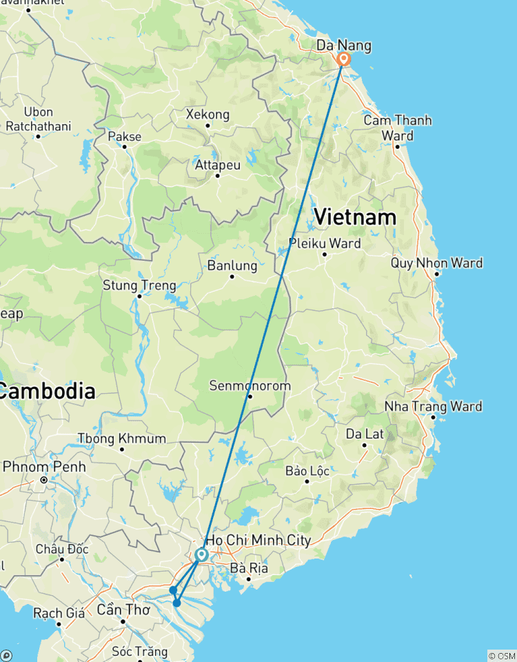 Circuito Lo mejor de Vietnam en 6 días: Ho Chi Minh y Da Nang - Paquete Super Ahorro