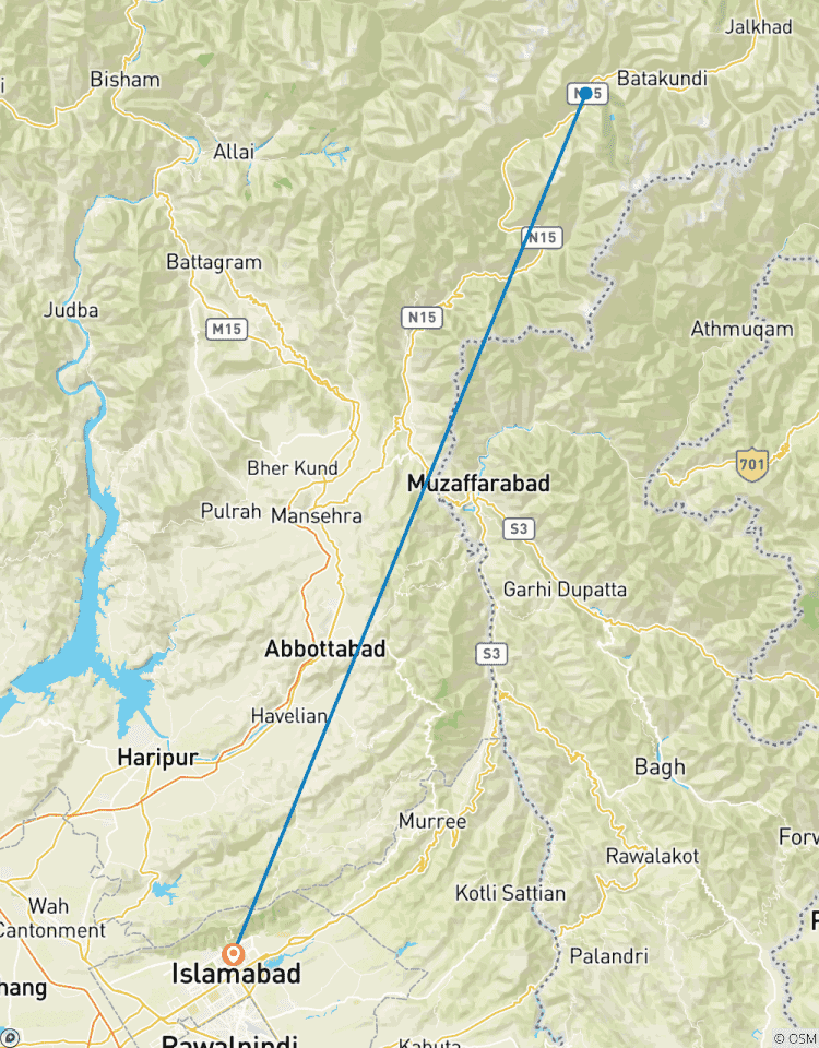 Shogran Valley Tour Tour