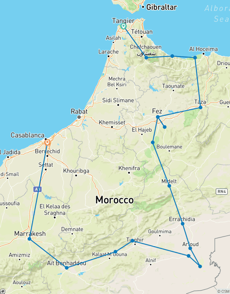 11 Days From Blue Alleys to Desert Sands – A Journey Through Culture and Landscapes Tour