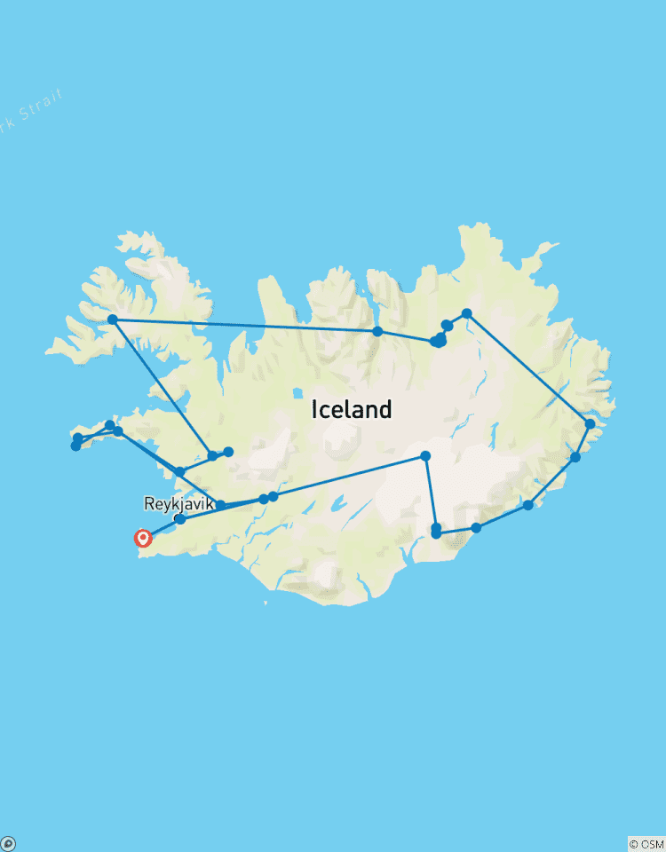 Ultimate Iceland Road Trip - 10-Day Self-Drive Tour