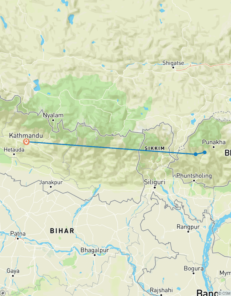 Short Bhutan Tour 3 Nights 4 Days Tour